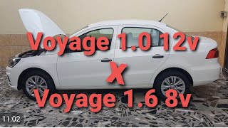 Voyage 10 12v ou Voyage 16 8v qual o melhor consumo custo de manutenção conforto preço seguro [upl. by Good]