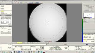 FEI Themis Z STEM XFEG  monochromator operation unfiltered [upl. by Mullins843]