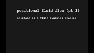 positional quotfluid flowquot  a heuristic for positioning and rotation part 1 [upl. by Led]