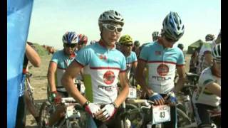 MONGOLIA BIKE CHALLENGE 2011  1st stage [upl. by Carolee]