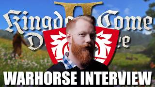 Kingdom Come Deliverance 2  Warhorse Studios Interview  New Details [upl. by Sirapal920]