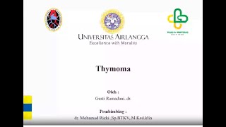 Thymoma [upl. by Leak]