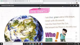 Astragen Class3 Chapter4 PART1 EVS Course BOOK हिंदी में The Earth [upl. by Eidorb420]