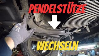 VW T4  🔧 PendelstützeGetriebelager wechseln II Change the pendulum supportgearbox holder🔧 [upl. by Drofnil]