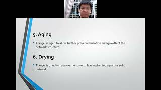 sol gel method presentation video S67726 [upl. by Ryon]