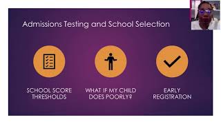 Independent School Processing and the admissions process  Dr Linda McGhee [upl. by Philip314]