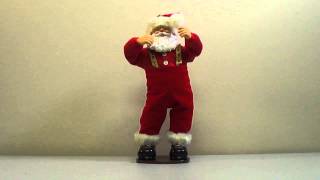 Jingle Bell Rock Santa Claus Edition 1 by Rock Santa Collectibles for eBay [upl. by Hanna]