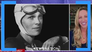 Pilot Amelia Earhart replicates 1937 Amelia Earharts flight  Dan Abrams Live [upl. by Marela861]