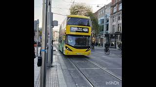 Summer In Dublin Bagetelle Dublin Bus Route 46A [upl. by Assirak]