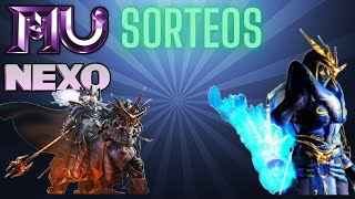 Sorteos en Mu online Season 6 Slow sin reset wwwmunexocom [upl. by Guevara]