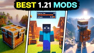 Top 5 Useful Mods For Mcpe 121  Best Survival Mods For Minecraft pocket edition 😆 [upl. by Ness]