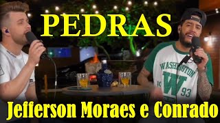 Pedras  cover Jefferson Moraes feat Conrado Zezé Di Camargo amp Luciano [upl. by Ric261]