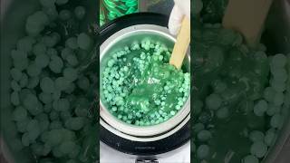 Getting my wax ready yeelen waxing wax asmr hardwax waxbeads hairremoval yeelenwax [upl. by Neau]