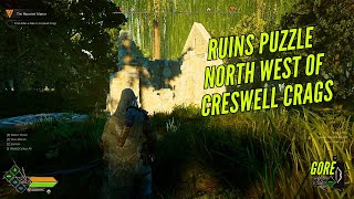 Ruins Puzzle North West of Creswell Crags  Robin Hood Sherwood Builders [upl. by Ula538]