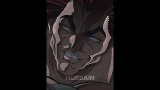 YUJIRO HANMA’S AURA 👹🔥  baki bakihanma bakihanmaseason2 anime animeedit [upl. by Saref]