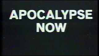 Apocalypse Now 1979 Trailer [upl. by Ytsim]