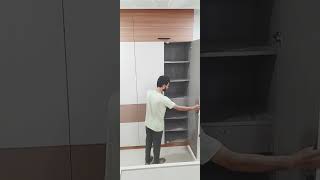 Cupboard design  openable cupboard design viral [upl. by Eiwoh370]