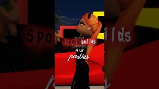 ROVILLE SPOOKY BUILDS Price in comments roblox roville robloxshorts berryave [upl. by Anewor416]