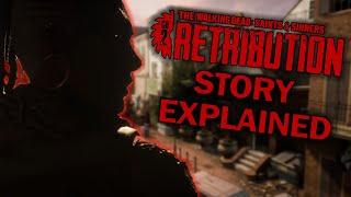 The Full Story of The Walking Dead Saints and Sinners Retribution Explained [upl. by Ali608]