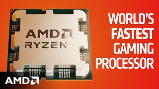 AMD Ryzen™ 9 7950X3D The Worlds Fastest Gaming Desktop Processor [upl. by Ennagem912]