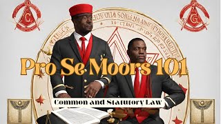 Pro Se Moors Episode 5 Common and Statutory Law [upl. by Knowle]