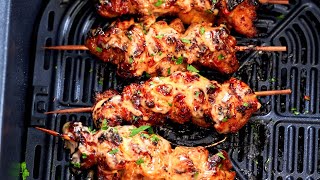 Best Ever Bang Bang Chicken Skewers  Quick amp Tasty [upl. by Tniassuot]