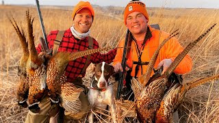 Pheasant amp Quail Explosions in Iowas Loess Hills  The Flush Season 11 Episode 10 [upl. by Welcome]