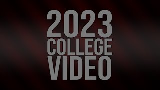 Lenape High School Class of 2023 College Video [upl. by Nehtiek]