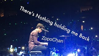 Shawn Mendes  Theres Nothing Holdin Me Back LiveHamburg [upl. by Anaira]