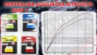 ODB 2 Centralina aggiuntiva auto  unboxing odb2 version nitro  eco [upl. by Aticilef]