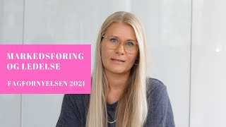 Markedsføring og ledelse på NDLA  fagfornyelsen 2021 [upl. by Krever88]