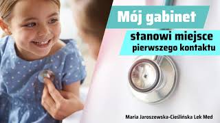 Pediatra Otwock Maria JaroszewskaCieślińska Lek Med [upl. by Ahtaga]