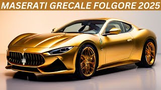 Maserati Grecale Folgore 2025InteriorExteriorFirst LookFeaturesPriceAbd Cars Review 2024 [upl. by Wagner997]