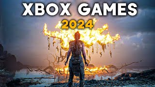 TOP 10 NEW Upcoming XBOX Games of 2024 [upl. by Nytsyrk]