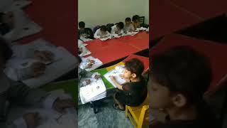 Daily Routine of Class PG DareArqam School  Muhammad Campus [upl. by Jehovah]