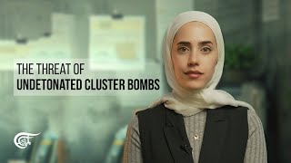 The threat of undetonated cluster bombs [upl. by Rosie]