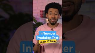 Influencer Snacks GETESTET shorts [upl. by Areik766]