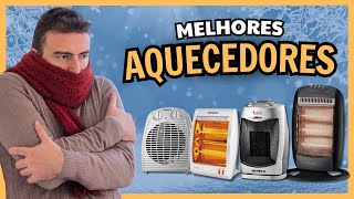 ❄️Qual AQUECEDOR ELÉTRICO Comprar Aquecedor Termoventilador Halógeno ou Cerâmico Qual o Melhor [upl. by Grewitz]