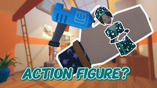 HOW TO MAKE AN ACTION FIGURE IN REC ROOM [upl. by Lachman]