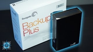 Seagate Backup Plus 3TB External Hard Drive Unboxing amp Overview Best External HD [upl. by Wistrup]