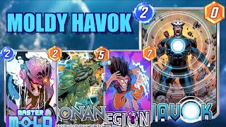 CAN WE MAKE HAVOK WORK Moldy Havok Marvel Snap [upl. by Reseda643]