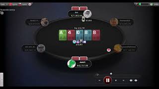 High Stakes Poker 🔥 BIG POTS 🔥 50100 HIGHLIGHTS [upl. by Ertsevlis]