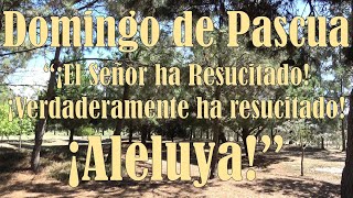 Domingo de Pascua “¡El Señor ha Resucitado ¡Verdaderamente ha resucitado ¡Aleluya” [upl. by Krik]