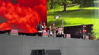 AnneMarie Ciao Adios LIVE at BST Hyde Park 7th July 2024 [upl. by Doralia]