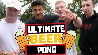 The Ultimate Game of Beer Pong [upl. by Epifano]