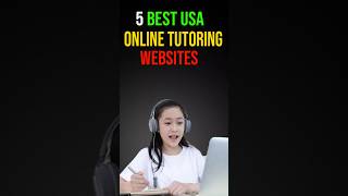 USA Online Tutoring Websites onlineteaching shortvideo [upl. by Dnalor744]