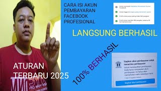 CARA PEMBAYARAN DI FACEBOOK PROLEWAT GOOGLE CRHOME [upl. by Hildegarde]