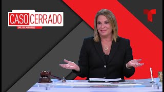 Hijo Negado👨🏻🤰🏾👶🏽 Caso Cerrado  Telemundo [upl. by Jerrilee]