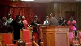 New Day Pentecostal Church Choir  The Lord Is Blessing Me [upl. by Eidnyl]