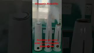 Ultrasonic humidifier juffairbahrain zamzonline zamzonlinehamadtown zamz juffair [upl. by Nerac]